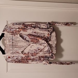 Free Floral Top